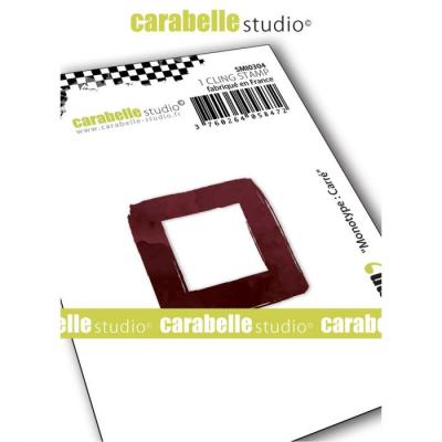 Carabella Studio Cling Stamp - Small Monotypes Square